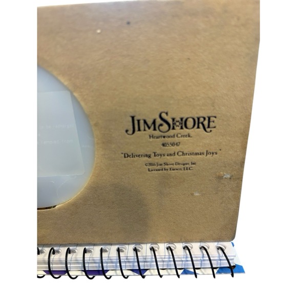 Jim Shore 4055047 Delivering Toys And Christmas Joys Santa By Fireplace *chip - Picture 8 of 10